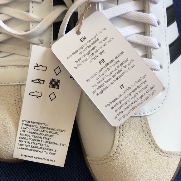 Adidas VL Court 3.0 Black/white Athletic Shoes brand new - Picture 10 of 10